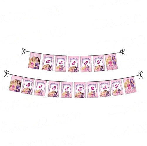 Barbie Rockstar Bunting