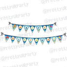 Under the Sea Bunting THEME PARTIES Pretty UR Party Default Title