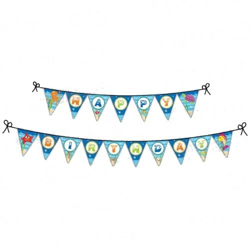 Under the Sea Bunting