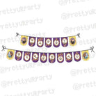 Tangled / Rapunzel Happy Birthday Banner THEME PARTIES Pretty UR Party