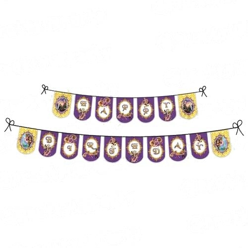 Tangled / Rapunzel Happy Birthday Banner — image 2