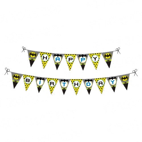 Batman Inspired Bunting