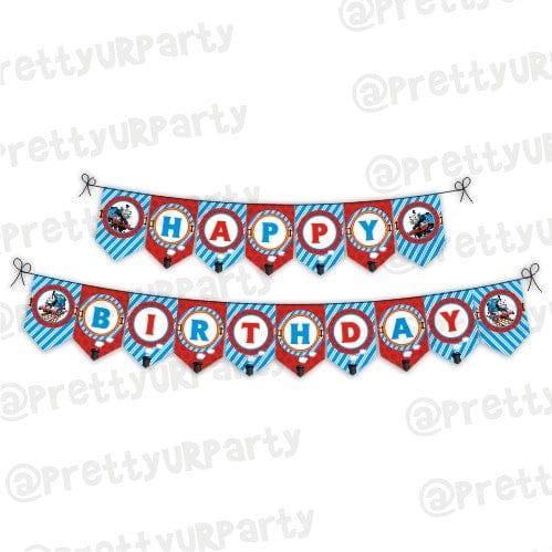 Thomas the Train Bunting THEME PARTIES Pretty UR Party Default Title