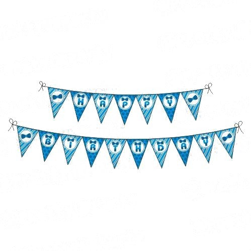 Bow Tie Bunting