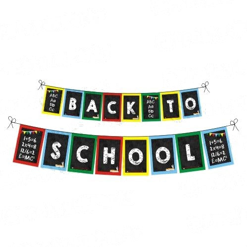 Back to School Bunting