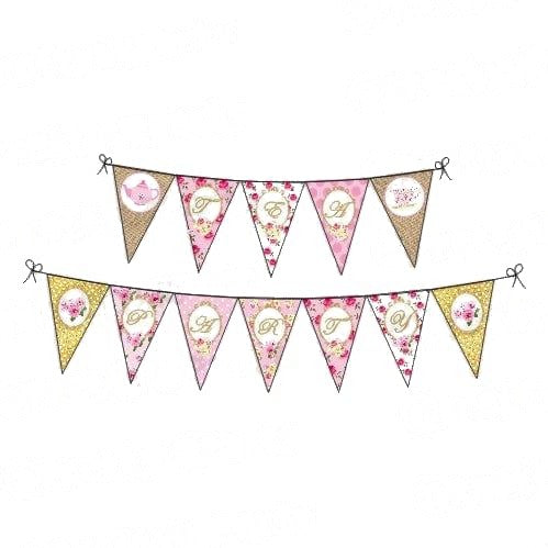 Tea Party Bunting