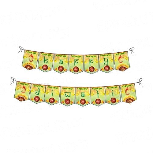 Diwali Ganesha Theme Bunting