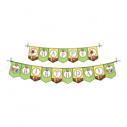 Gardening Theme Bunting