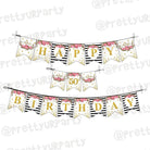 50th Birthday Theme Bunting DECORATIONS Pretty UR Party Default Title