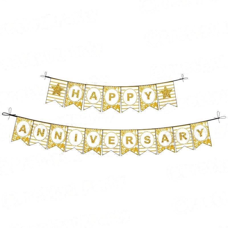 50th Anniversary Theme Bunting