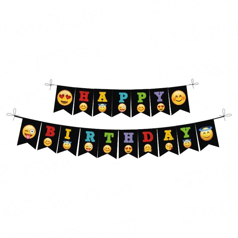 Emoji Theme Bunting