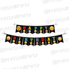 Emoji Theme Bunting DECORATIONS Pretty UR Party Default Title