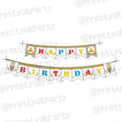 Wild One Theme Bunting DECORATIONS Pretty UR Party Default Title