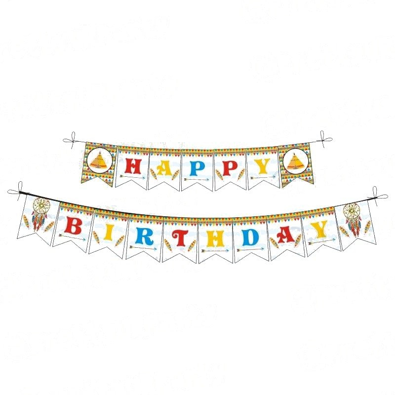 Wild One Theme Bunting