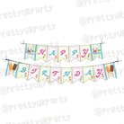 Ice Cream Theme Bunting DECORATIONS Pretty UR Party Default Title