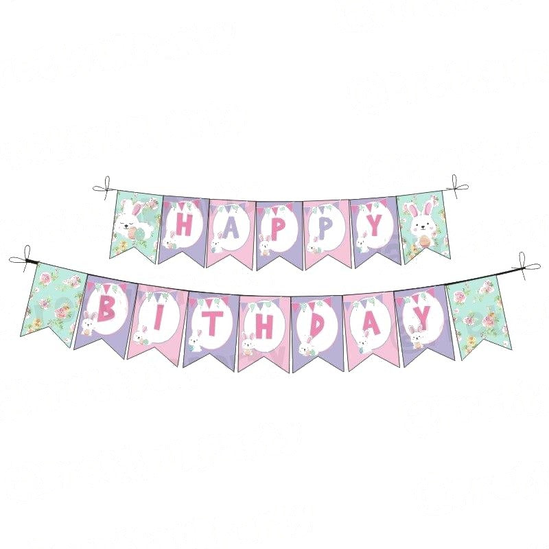 Some Bunny is One Theme Bunting