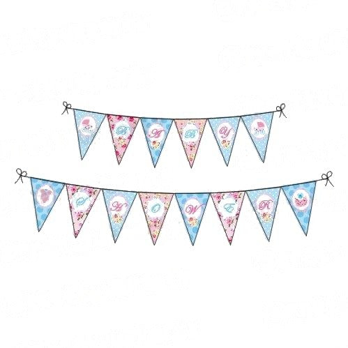 Shabby Chic Bunting