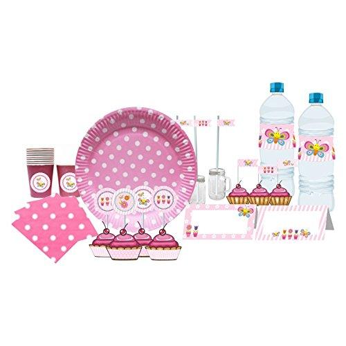 Butterfly Tableware Package TABLEWARE Pretty UR Party