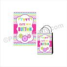 Cute as a Button Theme Khoi Bag / Pinata ALL PARTY SUPPLIES Pretty UR Party
