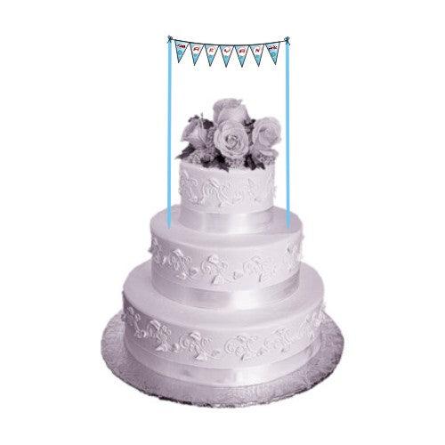 Captain America Cake Bunting THEME PARTIES Pretty UR Party