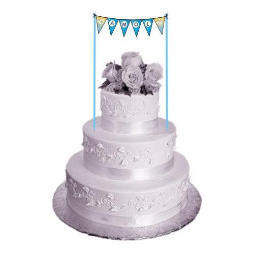 Inside Out Cake Bunting THEME PARTIES Pretty UR Party