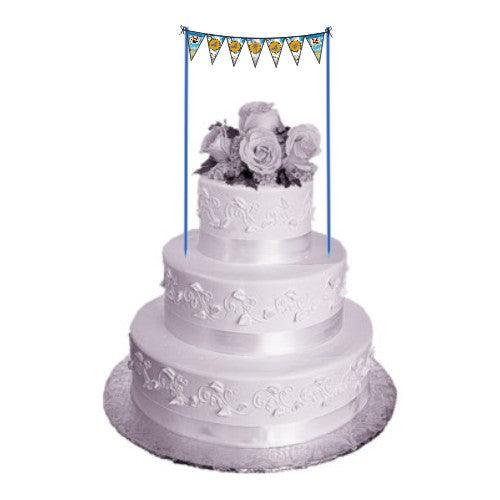 Captain Jake and the Neverland Cake Bunting THEME PARTIES Pretty UR Party