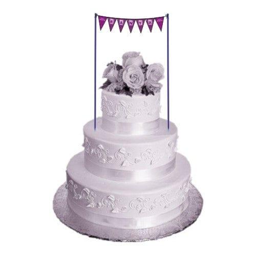 Tangled / Rapunzel Cake Bunting THEME PARTIES Pretty UR Party