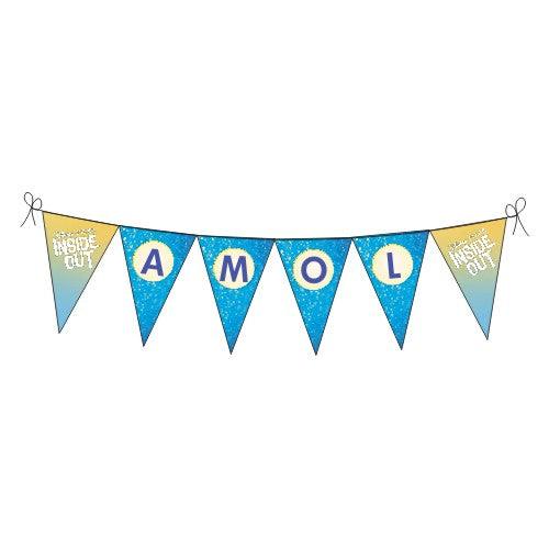 Inside Out Cake Bunting THEME PARTIES Pretty UR Party