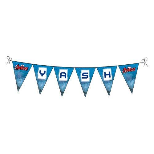 Avengers Cake Bunting THEME PARTIES Pretty UR Party