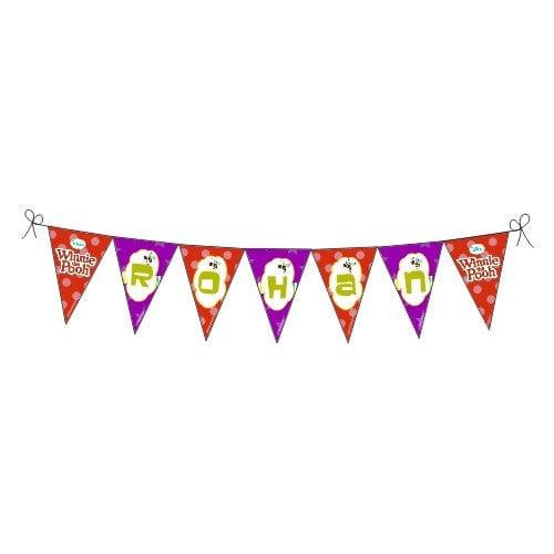 Winnie the Pooh Cake Bunting THEME PARTIES Pretty UR Party