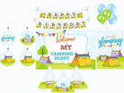 Camping Party Decorations Package - 70 pieces Combo BIRTHDAYS Pretty UR Party Default Title