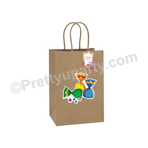 Candy Shoppe Gift Bags- Pack of 10 ACCESSORIES Pretty UR Party