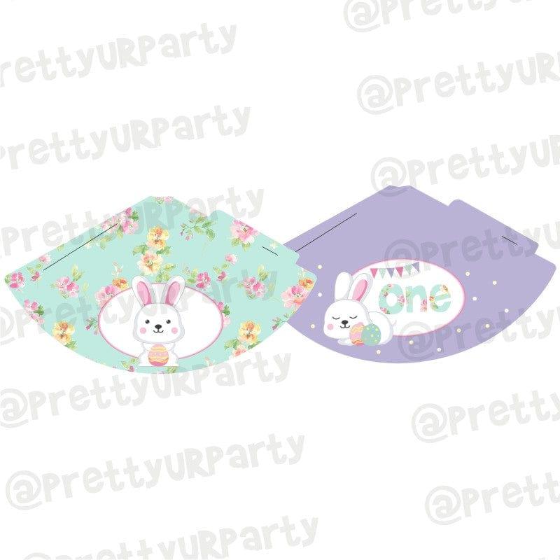 Some Bunny is One Theme Hats - Pack of 10 ALL PARTY SUPPLIES Pretty UR Party Default Title