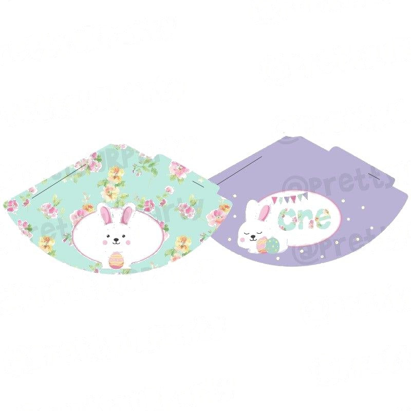Some Bunny is One Theme Hats - Pack of 10