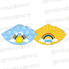Sunshine Theme Hats - Pack of 10 ALL PARTY SUPPLIES Pretty UR Party Default Title