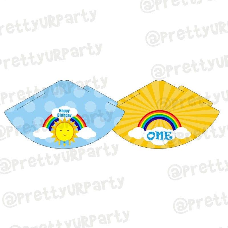 Sunshine Theme Hats - Pack of 10 ALL PARTY SUPPLIES Pretty UR Party Default Title