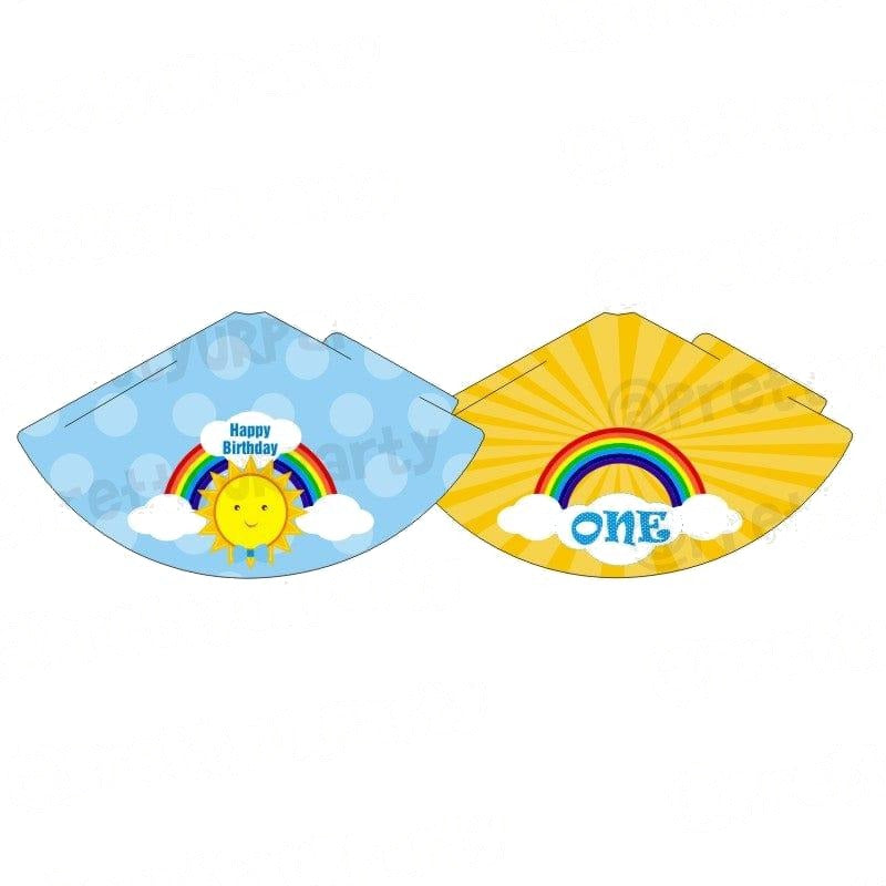 Sunshine Theme Hats - Pack of 10