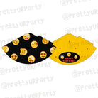 Emoji Theme Hats - Pack of 10 THEME PARTIES Pretty UR Party Default Title