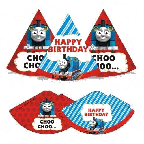 Thomas the Train Theme Hats - Pack of 10