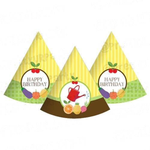 Gardening Theme Hats - Pack of 10