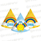 Sunshine Theme Hats - Pack of 10 ALL PARTY SUPPLIES Pretty UR Party