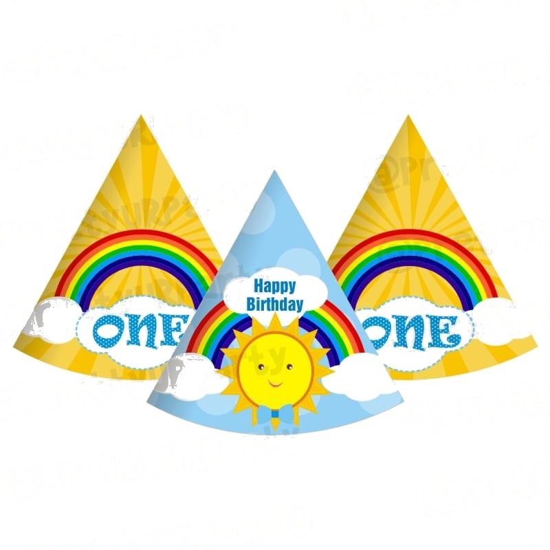Sunshine Theme Hats - Pack of 10 — image 2