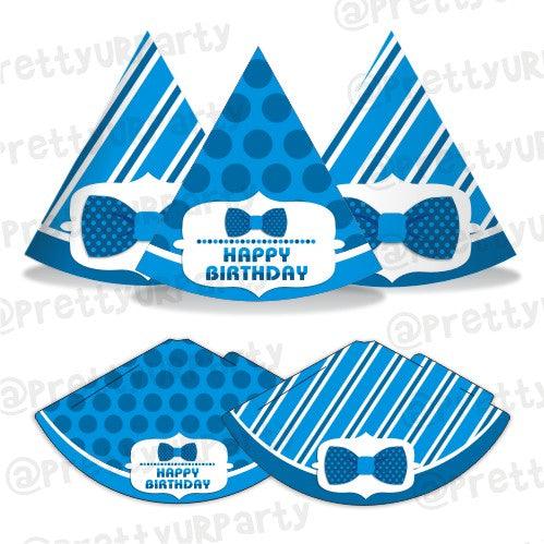 Bow Tie Hats  - Pack of 10 THEME PARTIES Pretty UR Party Default Title