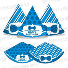 Bow Tie Hats  - Pack of 10 THEME PARTIES Pretty UR Party Default Title
