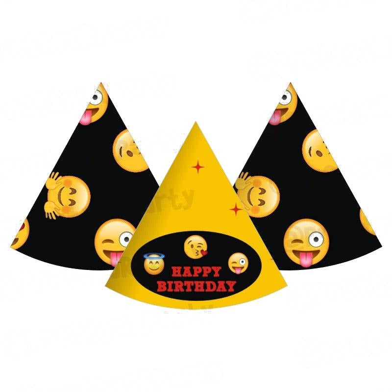 Emoji Theme Hats - Pack of 10 — image 2