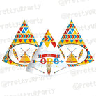 Wild One Theme Hats - Pack of 10 ALL PARTY SUPPLIES Pretty UR Party