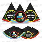Back to School Hats - Pack of 10 THEME PARTIES Pretty UR Party Default Title