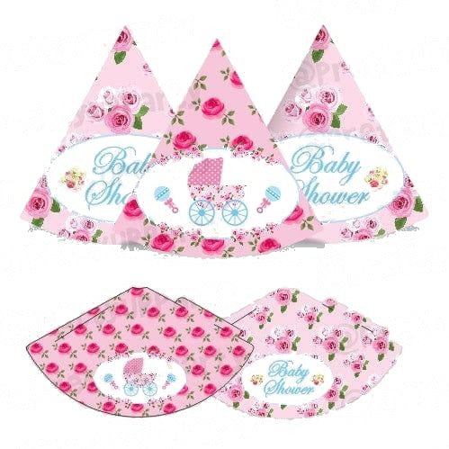 Shabby Chic Hats - Pack of 10