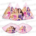 Barbie Rockstar Theme Hats - Pack of 10 THEME PARTIES Pretty UR Party Default Title