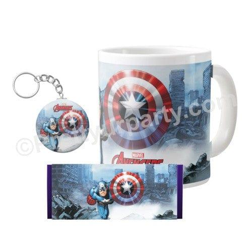 Personalized Captain America Combo ALL PARTY SUPPLIES Pretty UR Party